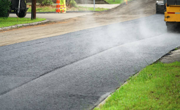 Permeable Paver Driveway in Mexico, MO